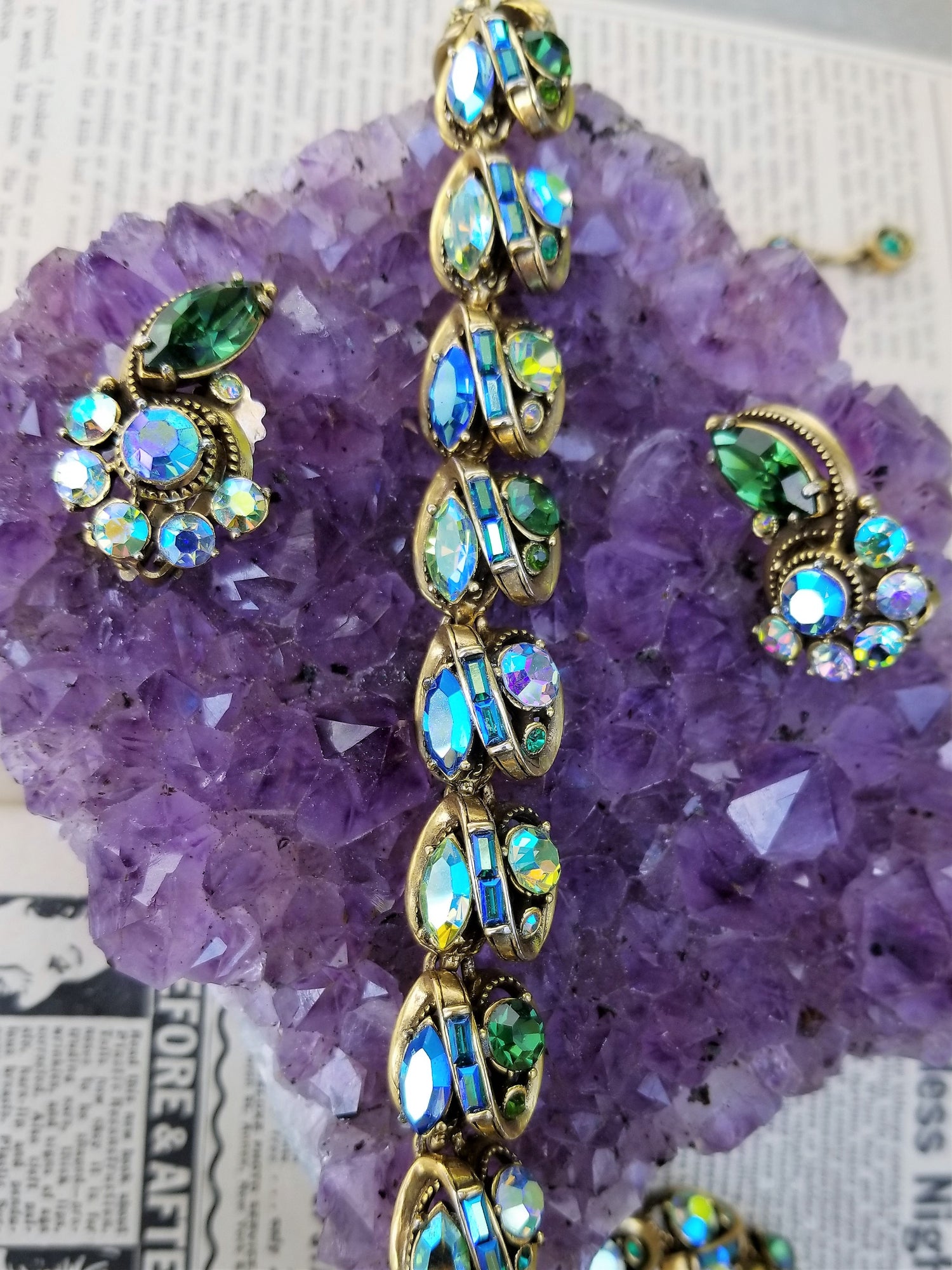 Vintage rhinestones