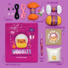 The Woobles Maisey the Candy Corn Halloween Crochet kit