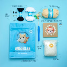 The Woobles Toast the Shiba Inu dog crochet kit