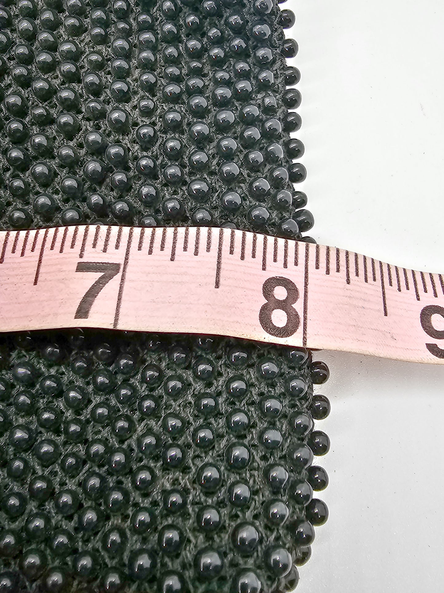 Corde Bead black beaded French Fabric Antique Art Deco purse