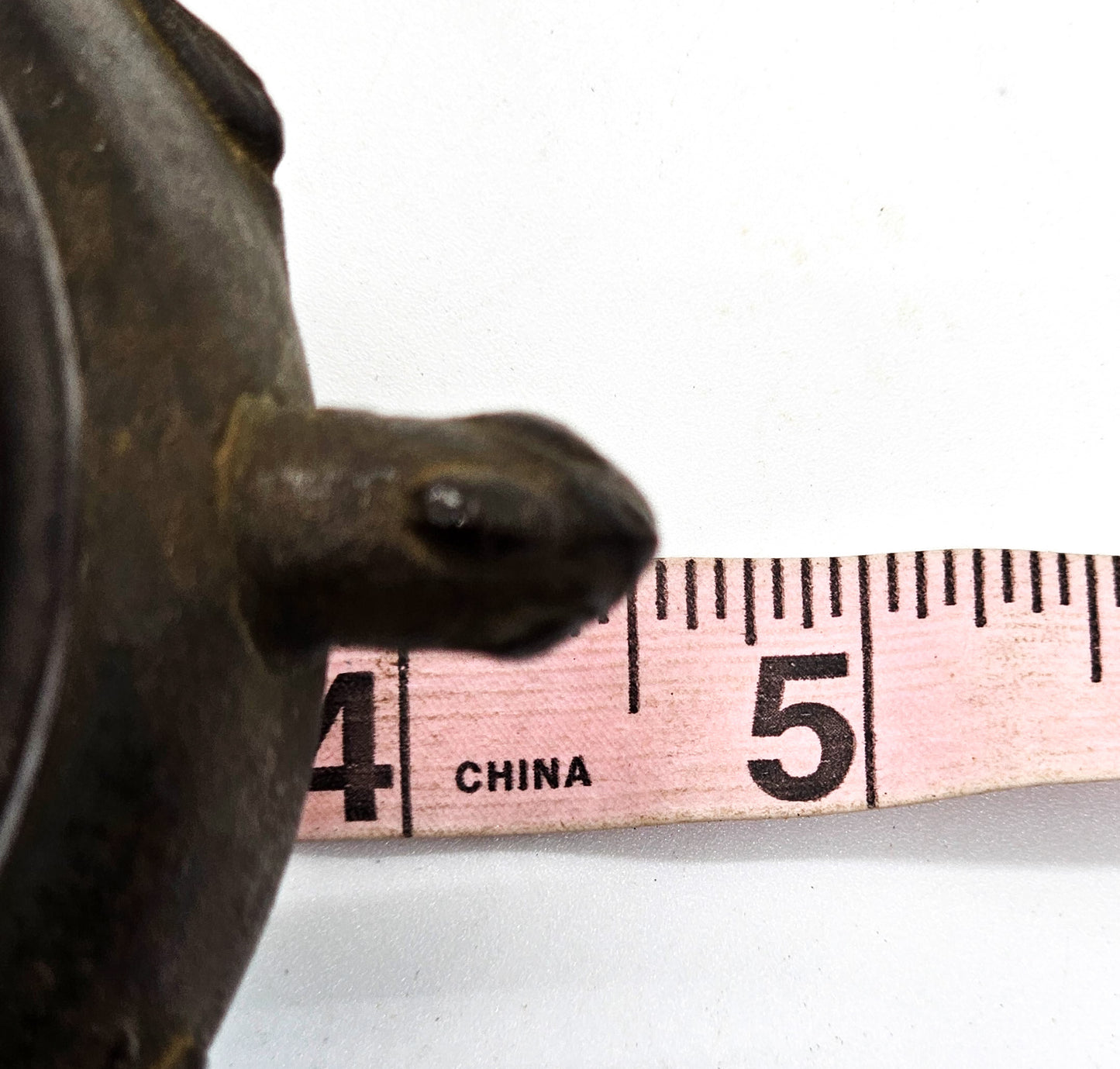 Bronze foo dog and bird antique early 20th century censer incense burner
