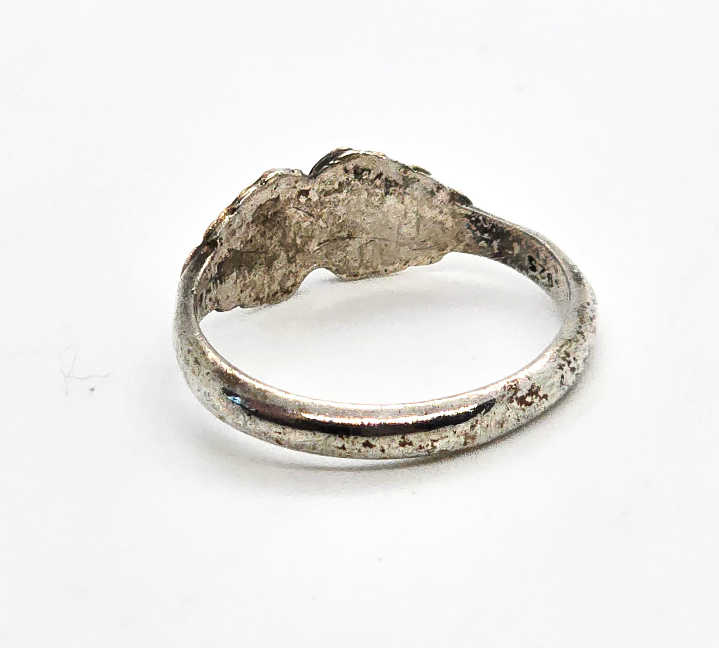 Coleman Co Black Hills Gold sterling silver yellow and rose gold vintage ring size 5.5