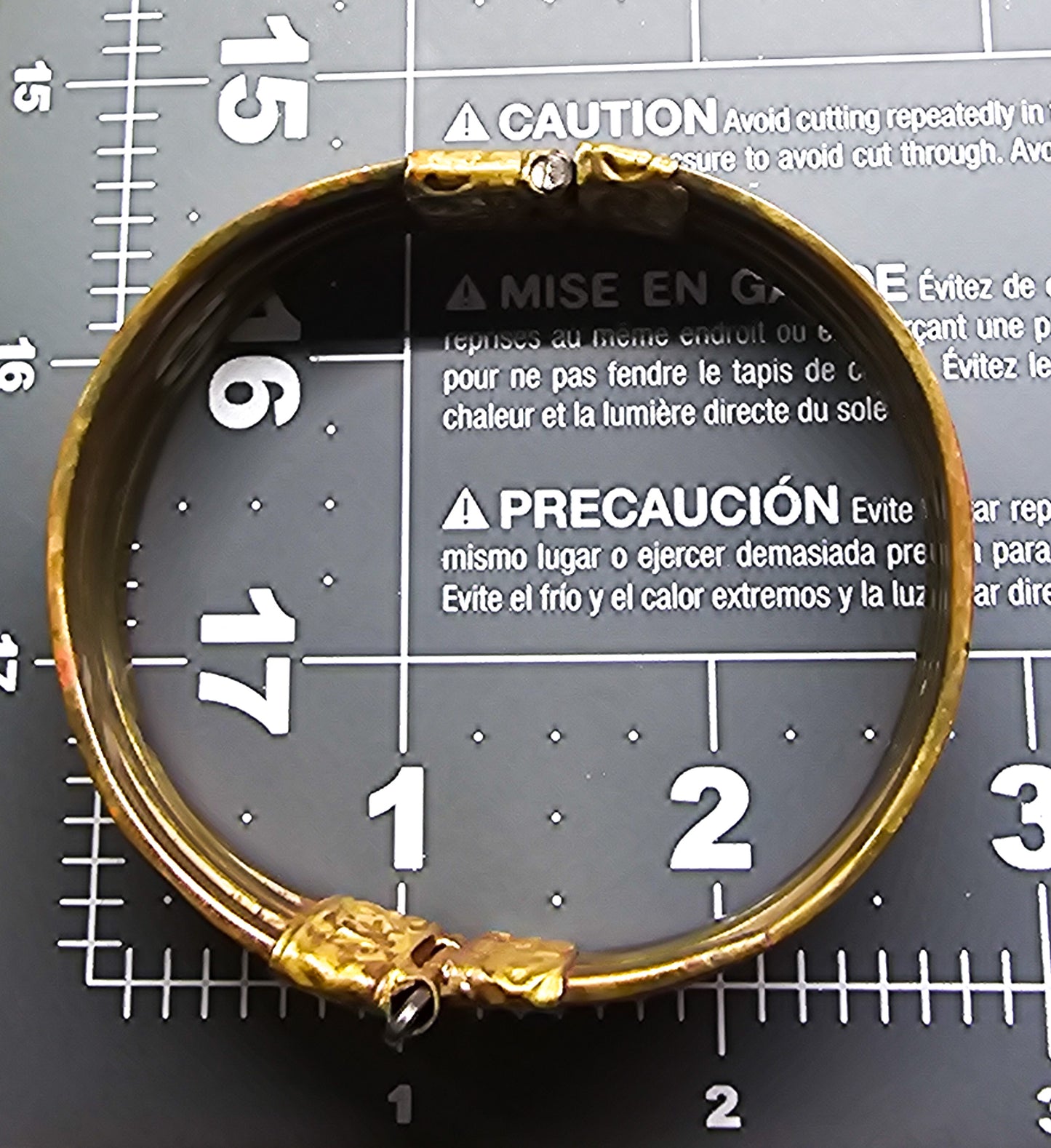 Mother of Pearl colored matching married bracelet pair rainbow set of two