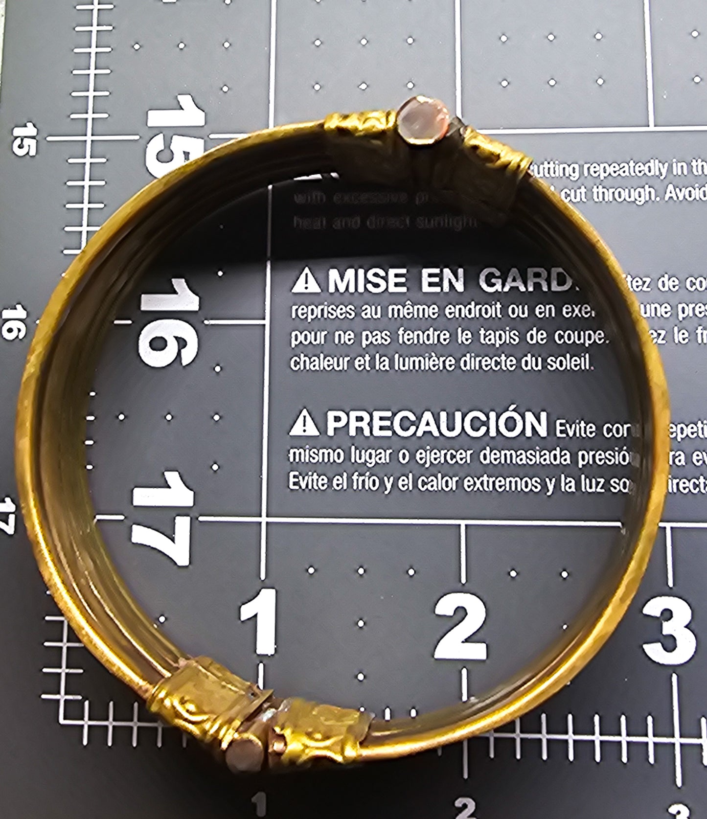 Mother of Pearl colored matching married bracelet pair rainbow set of two