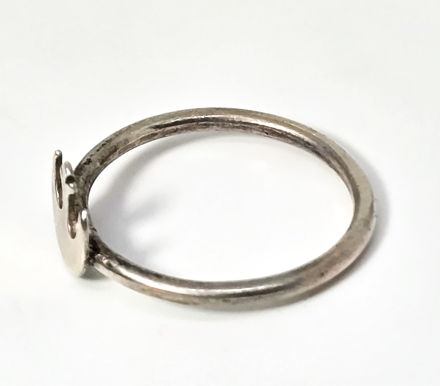 Star Wars Rebel Alliance solid sterling silver stacker ring band size 6