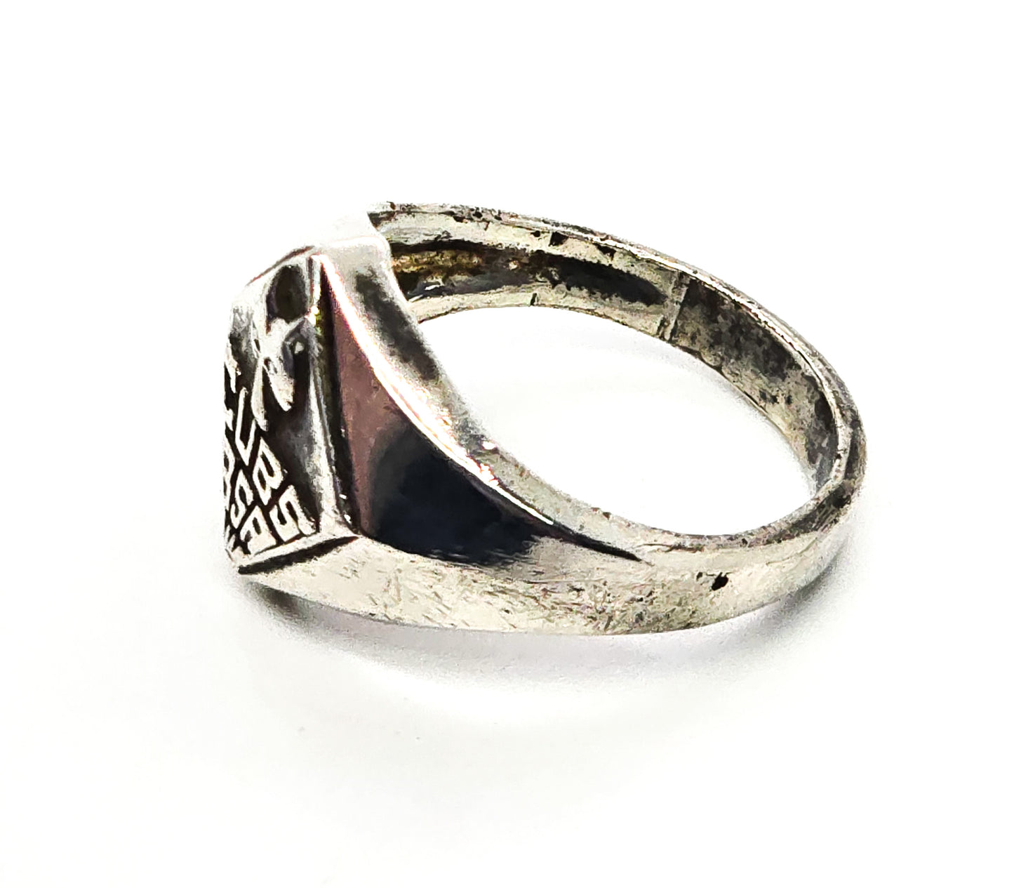 Boy Scout BSA Cub Scout vintage Vargus solid sterling silver ring size 6