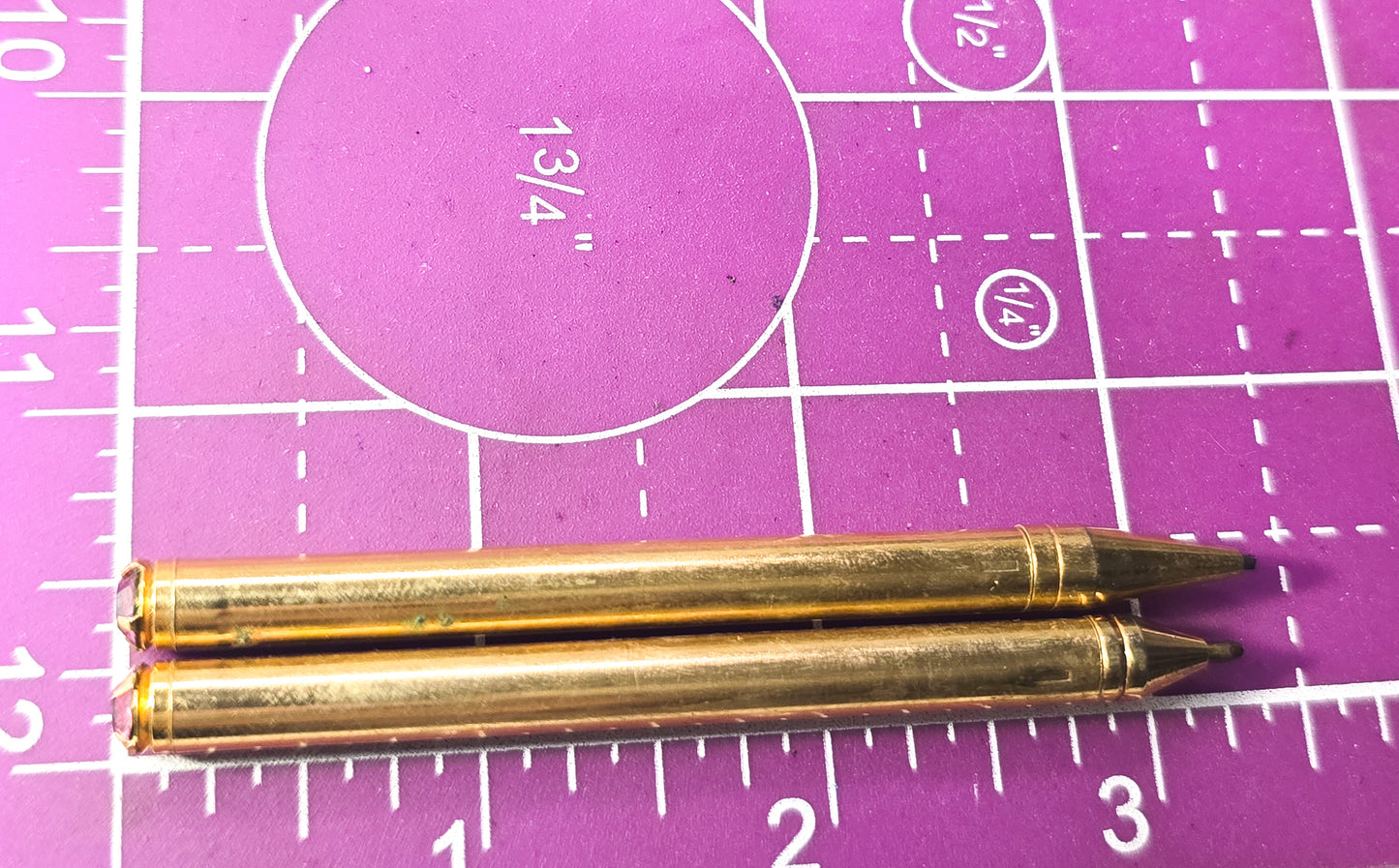 Vintage Mid Century Pen Mechanical Pencil rhinestone Top Purse Stationary set