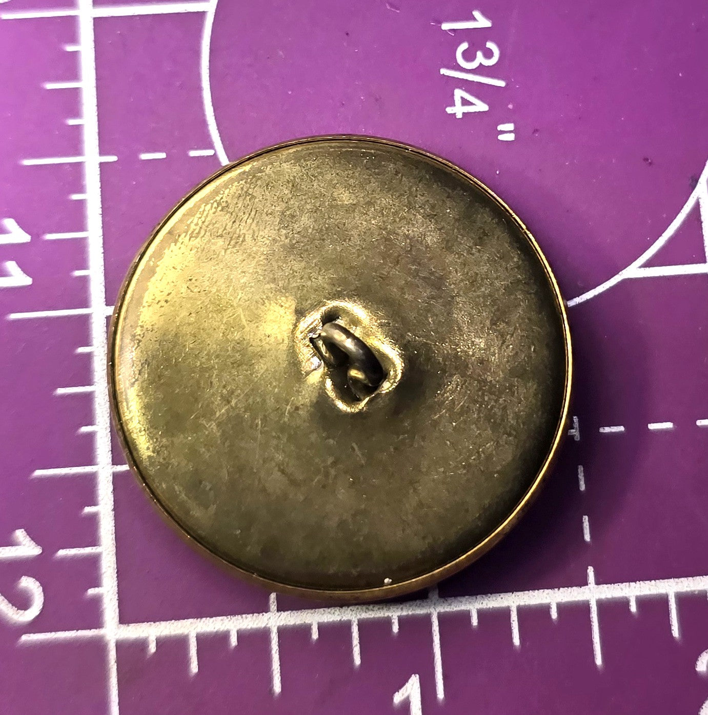 Art DecoEgyptian Revival King Tut Pharoah antique Brass set of 7 buttons