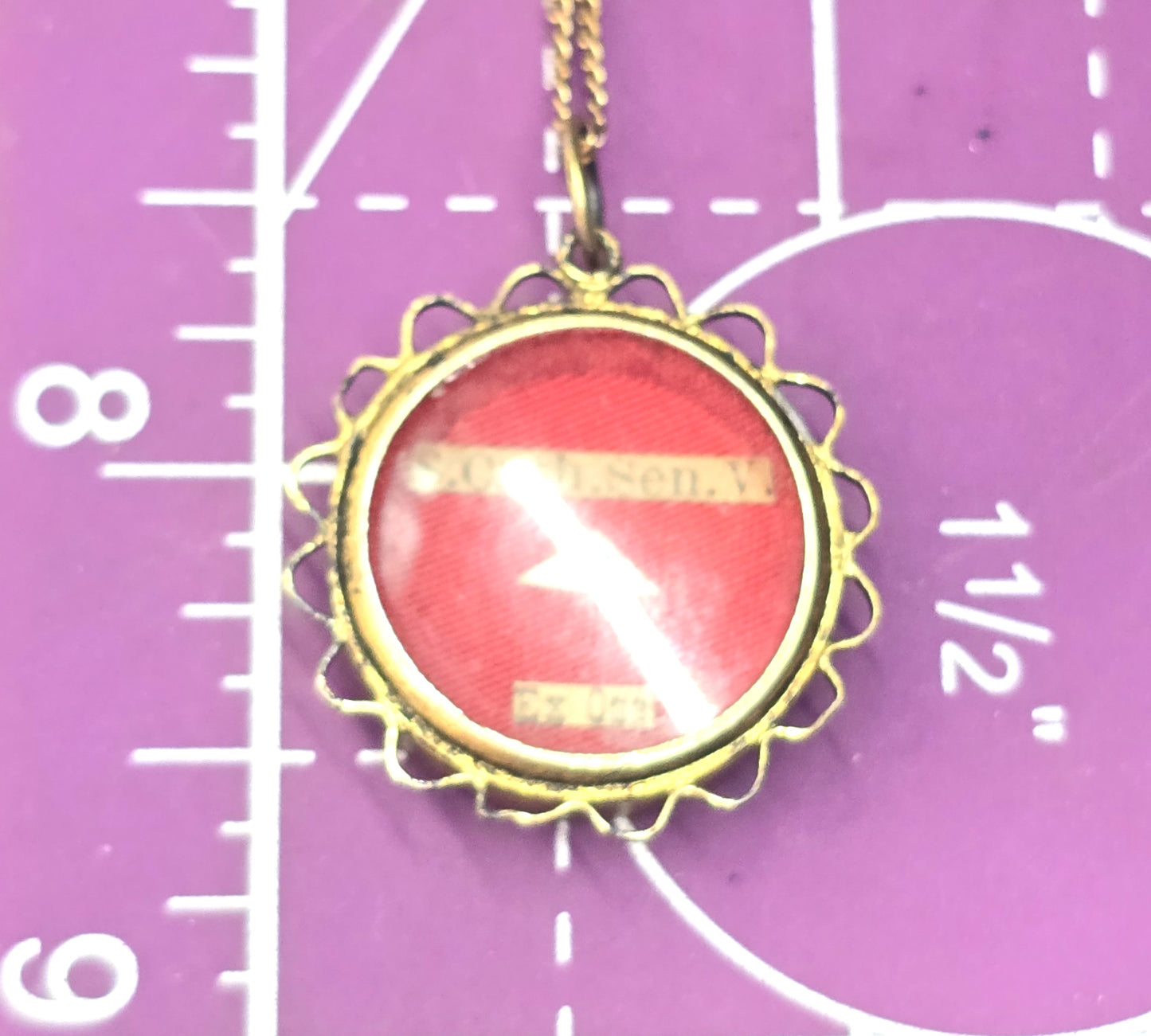 Catholic Reliquary Theca Saint Catherine of Siena Italian Mystic first class relic