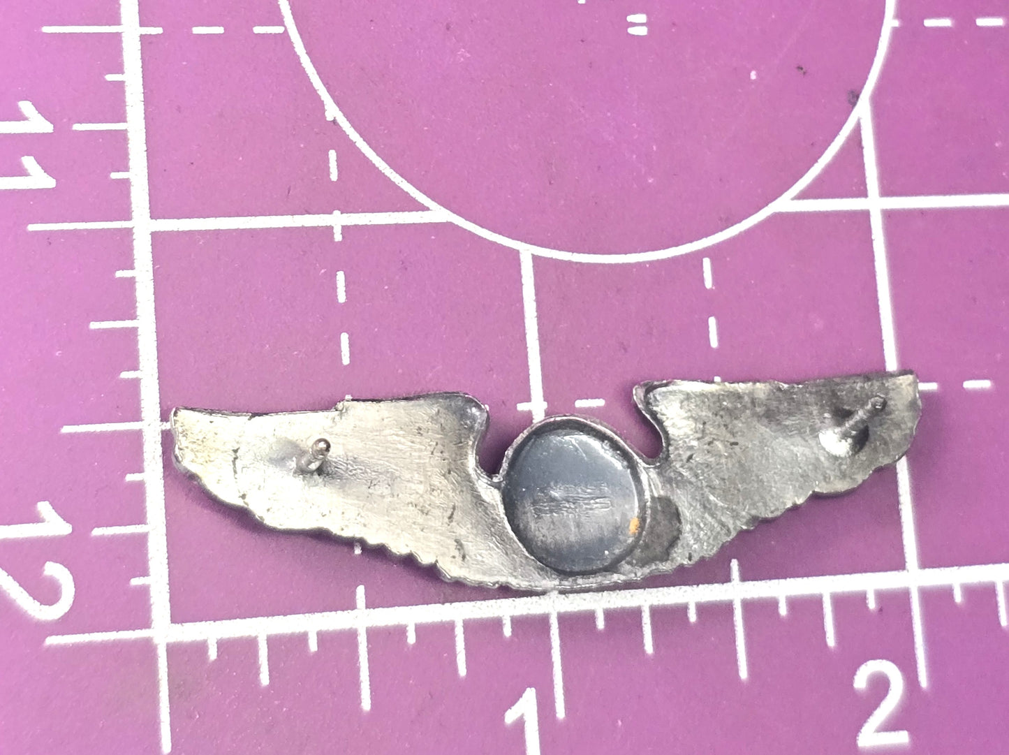 WWII USAF United States Air Force air crew members wings vintage Pin back