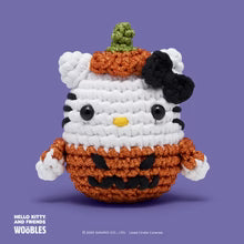 The Woobles Halloween Hello Kitty® Crochet Kit Glitter yarn Exclusive