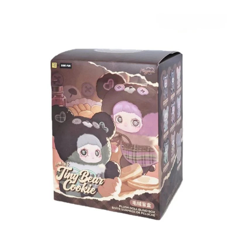 Maymei Tiny Bear Cookie Series Plush Keychain Blind Box – Steamy Maymei Tiny Bear Cookie Series Plush Keychain Blind Box – Steamy