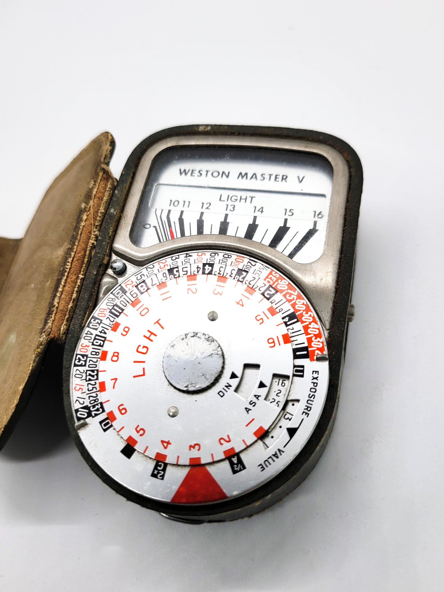 Weston Master V vintage camera light exposure meter Model 748 1963 Steampunk