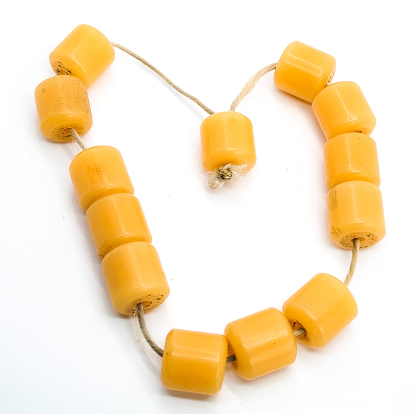 Faturan amber resin 13 vintage misbaha dhikr prayer beads