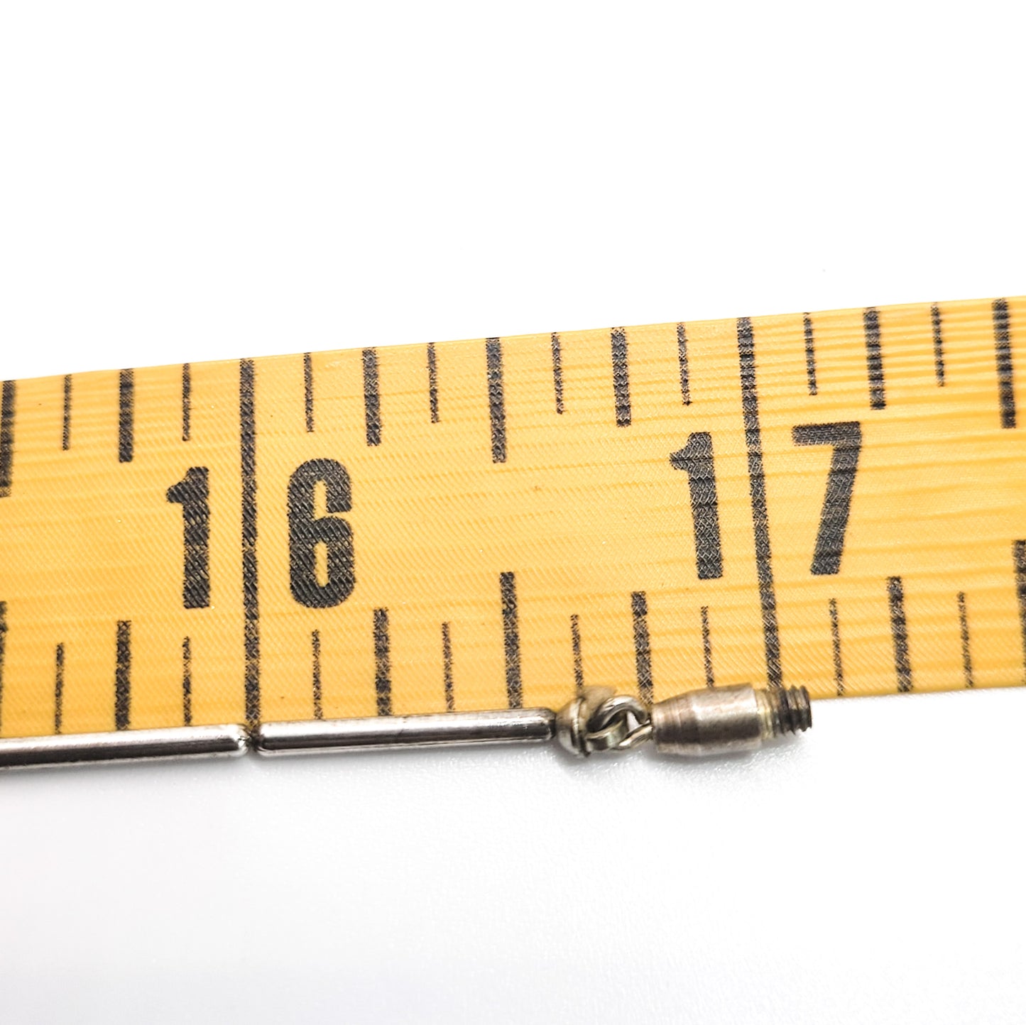 Retro 1990's brown gemstone beaded skater surfer vintage necklace