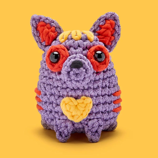 The Woobles Dia De Los Muertos Pablo the Alebrije Dog Crochet Kit *Pre-order*