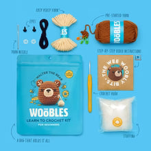 Walter the Bear the Woobles Crochet kit