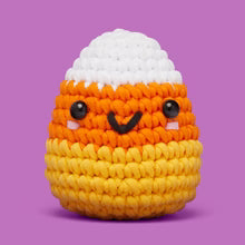 The Woobles Maisey the Candy Corn Halloween Crochet kit