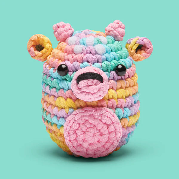 Pastel Willow the Fawn The Woobles limited edition Crochet kit