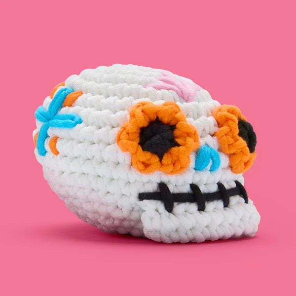 The Woobles Dia De Los Muertos Catrina the Sugar Skull Crochet Kit *Pre-order*