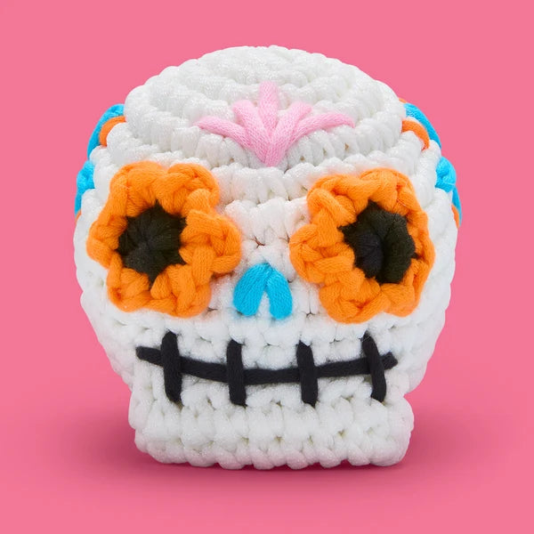 The Woobles Dia De Los Muertos Catrina the Sugar Skull Crochet Kit *Pre-order*