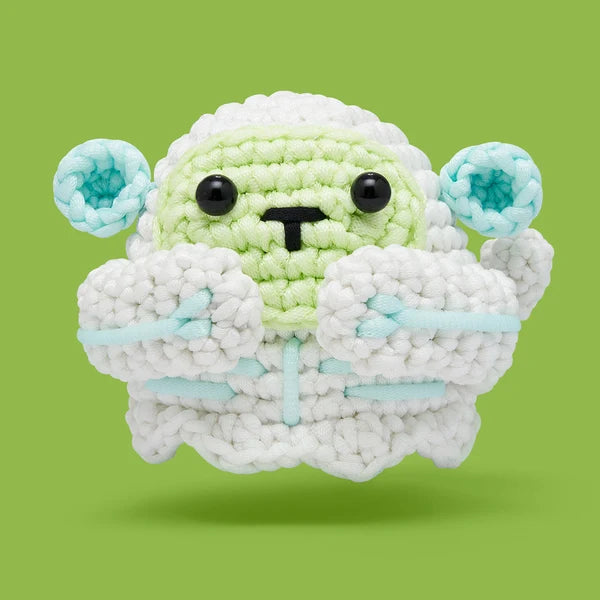 The Woobles Creature Feature Box Halloween crochet 3 pack display kit *coming soon*