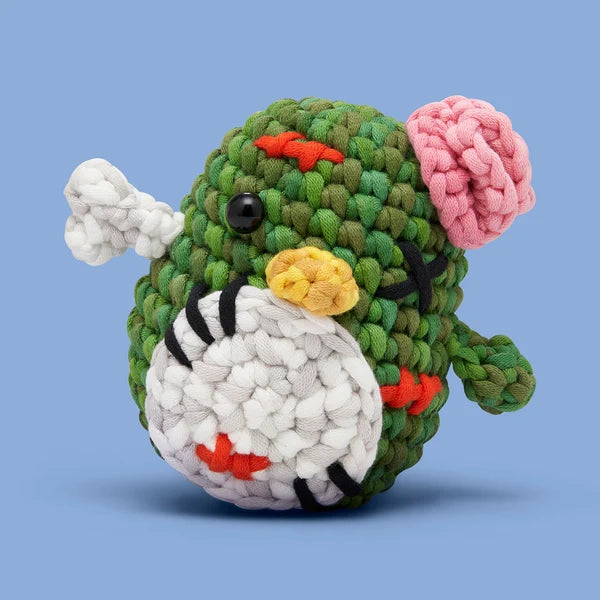 The Woobles Creature Feature Box Halloween crochet 3 pack display kit *coming soon*