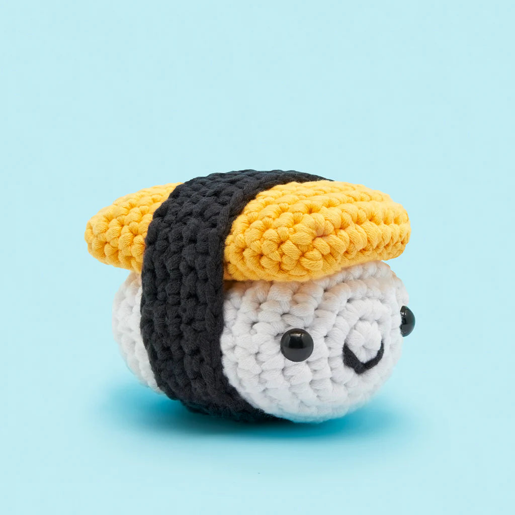 The Woobles Oishi the Sushi all in one crochet kit