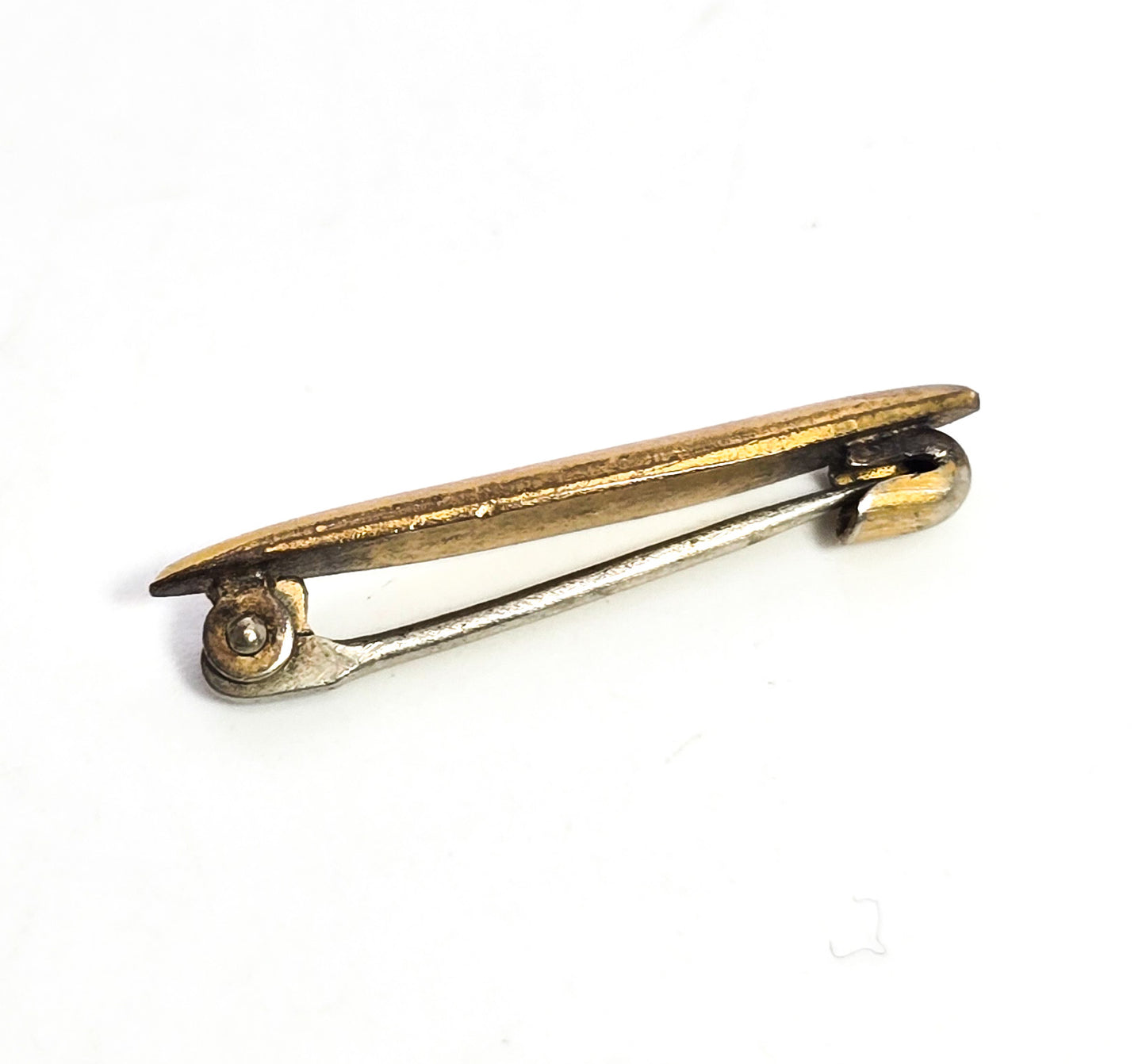 Antique Victorian gold filled small petite baby lingerie pin brooch