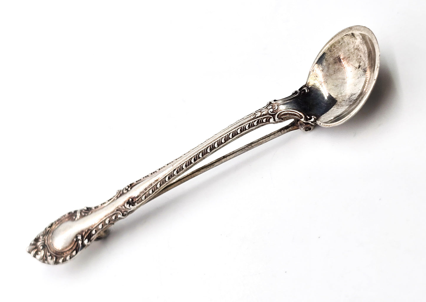 Gorham sterling Spoon signed vintage sterling silver vintage brooch