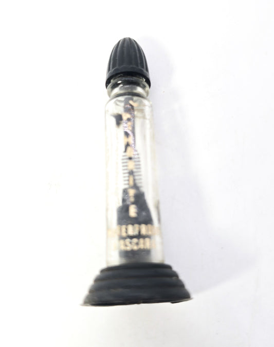 Lashbrite vintage glass bottle mascara make-up with wand applicator brush
