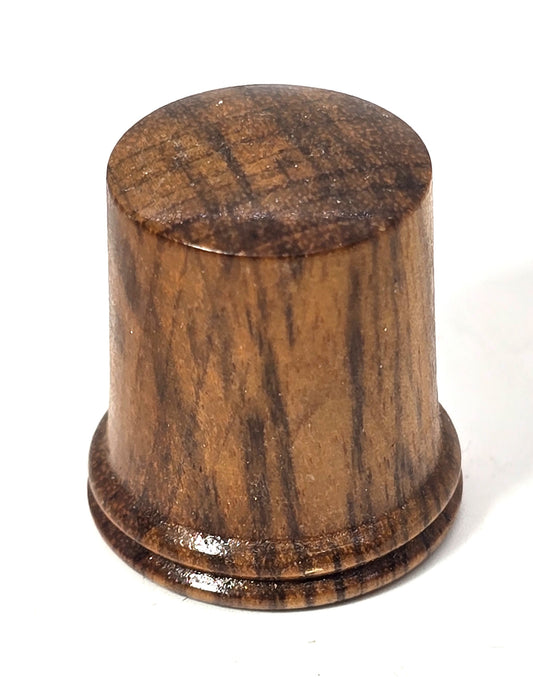 Folk Art Mertylwood Oregon wood vintage sewing thimble NTW unused