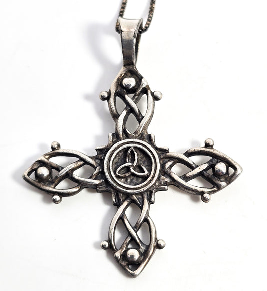 Dong Bang Shin Ki Hero Bico Pendant 24 inch pewter silver necklace