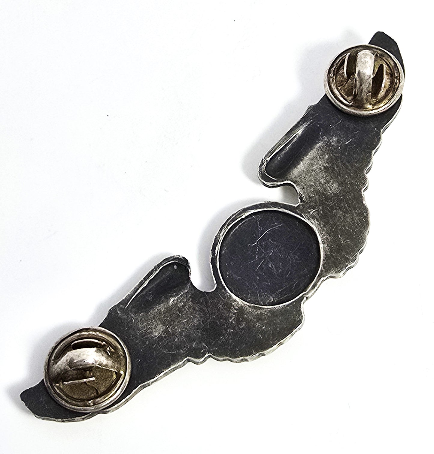 WWII US ARMY AIR FORCE BADGE WINGS AIRCREW STERLING SILVER VINTAGE