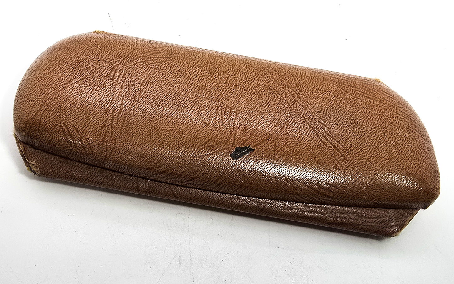 Pince-nez Victorian 1800's glasses gold filled with metal case New York