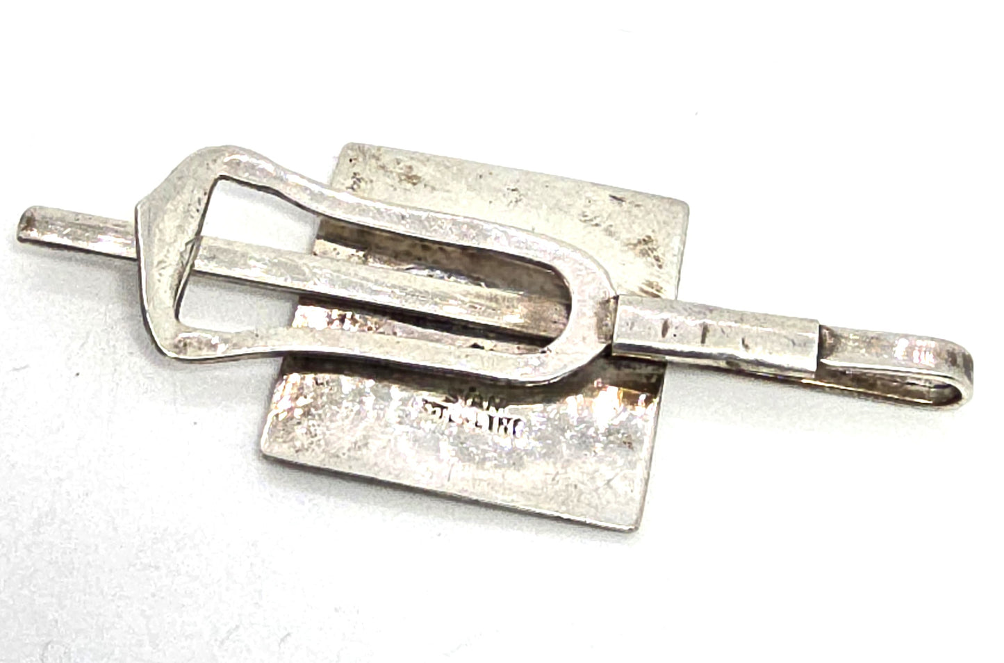 Siam Ancient Mekkala lightening goddess sterling silver vintage tie bar clip