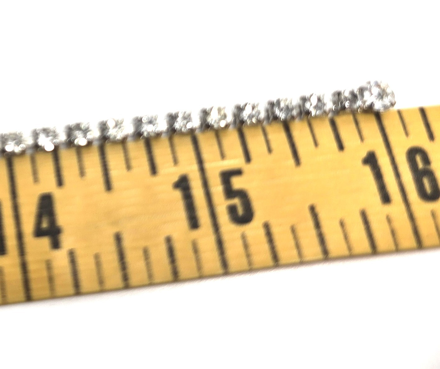 Uranium Glass Thick green emerald cut rhinestone vintage choker Necklace