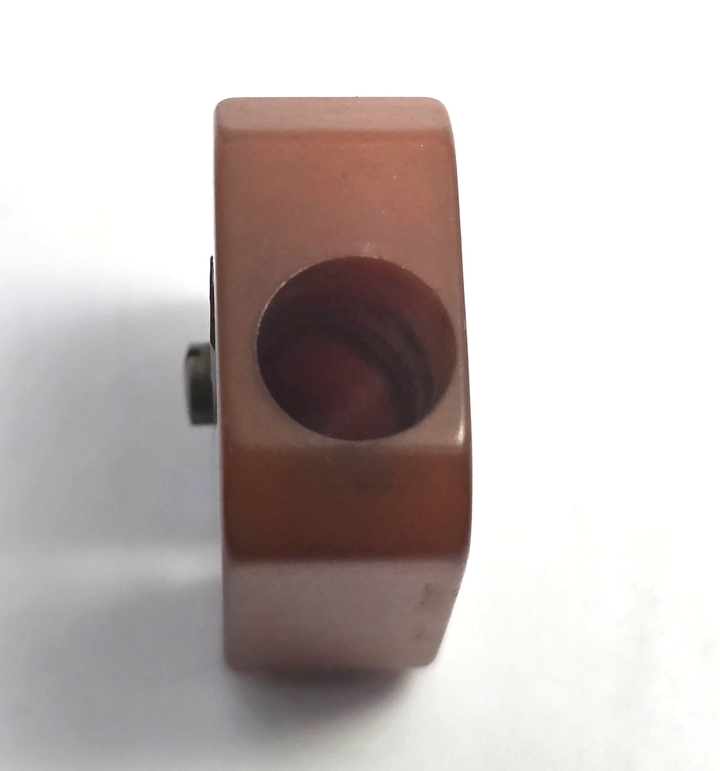 Marbled Brown Bakelite Henderson Scotchart Rug vintage pencil sharpener Philly