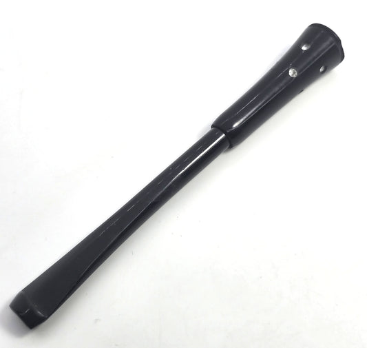 Black rhinestone in lay vintage early plastic cigarette holder