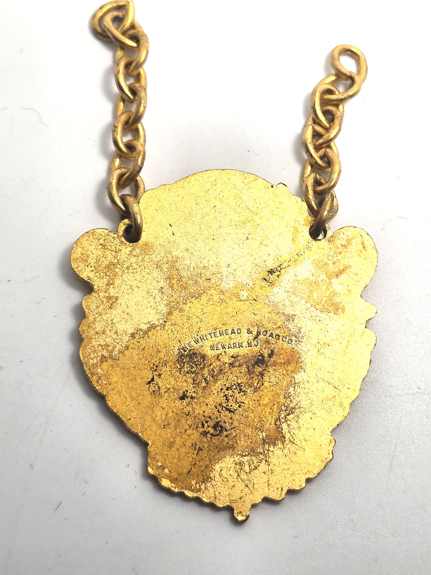 Whitehead and Hoag Co IOF Supreme Court Atlantic City 1905 medal