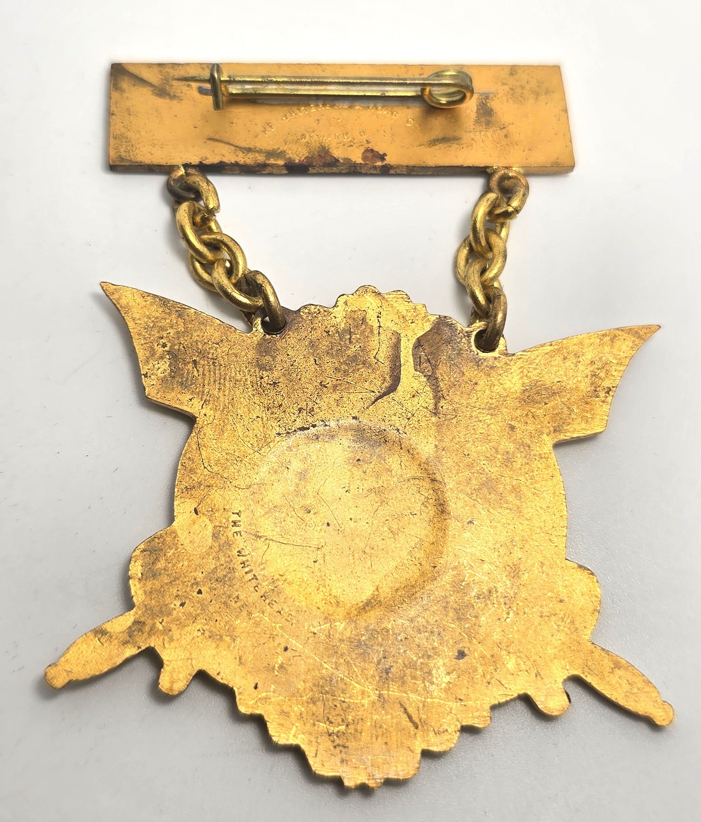 Knights Templar medal from the Alkoran Temple in Cleveland, Ohio, dated 1904