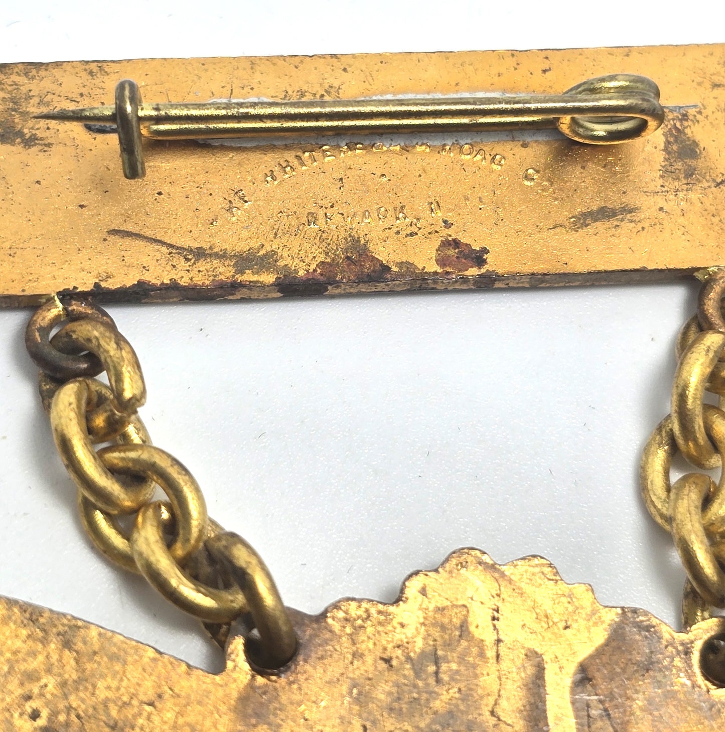 Knights Templar medal from the Alkoran Temple in Cleveland, Ohio, dated 1904