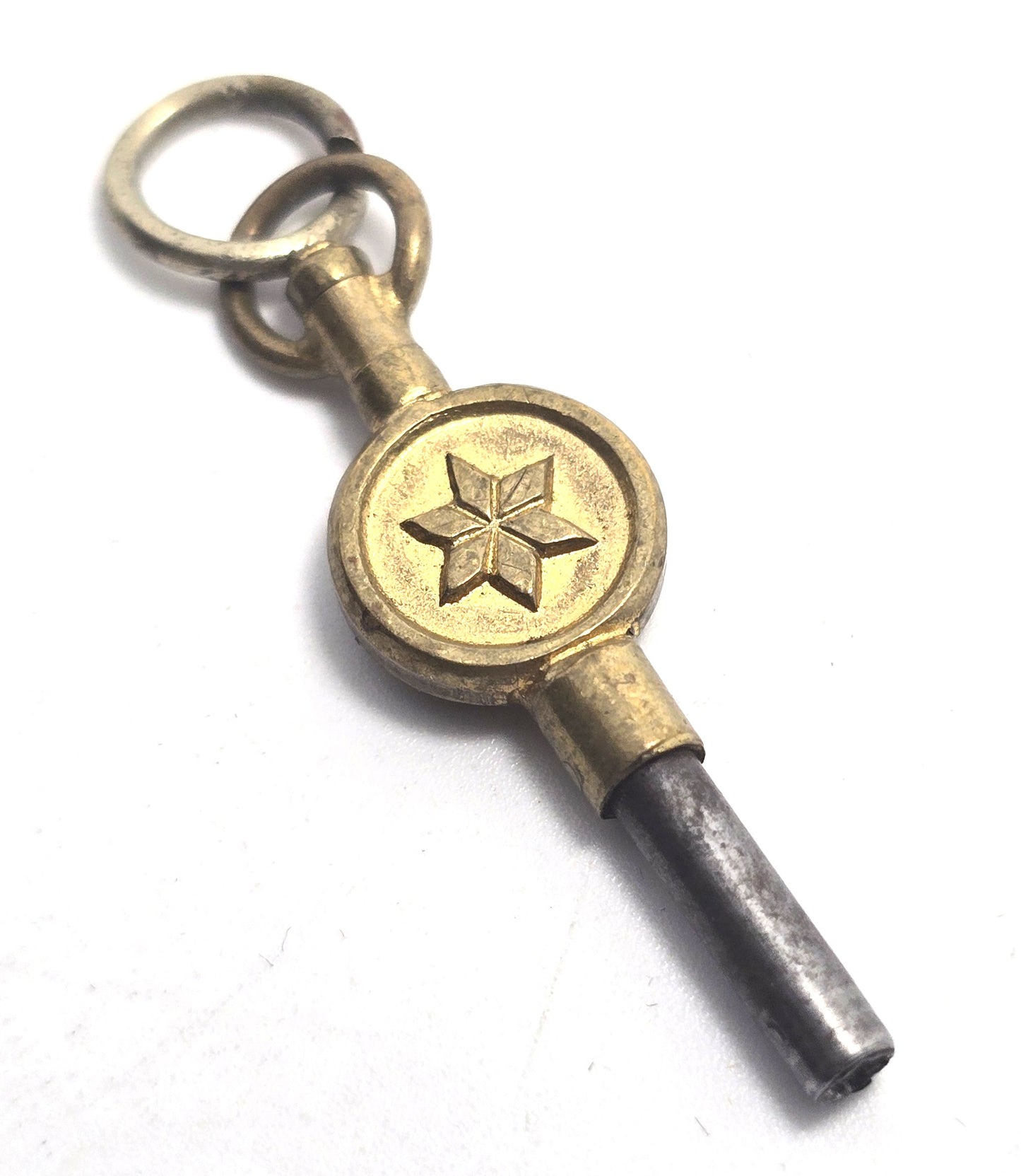 Victorian Pocket Watch Key antique size 6 winding watch key