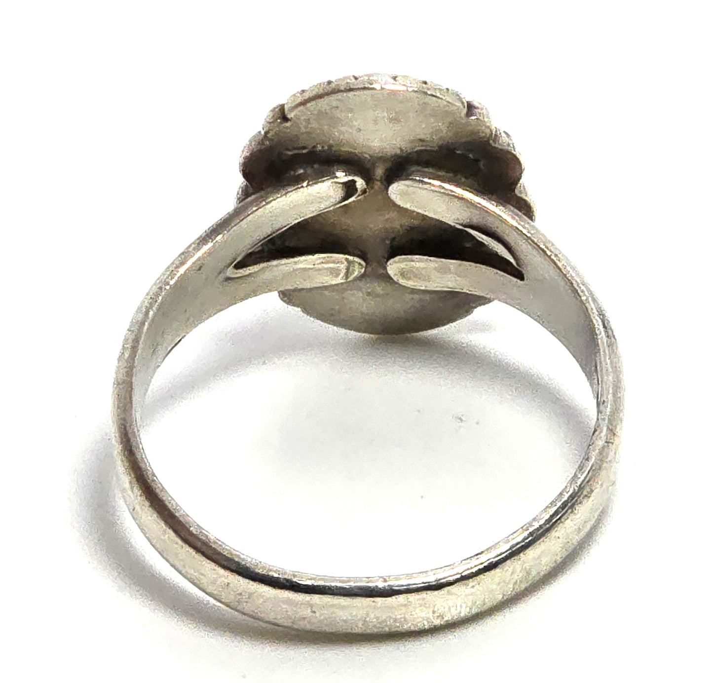 Bell Trading Post turquoise vintage Southwestern sterling silver ring size 7.5