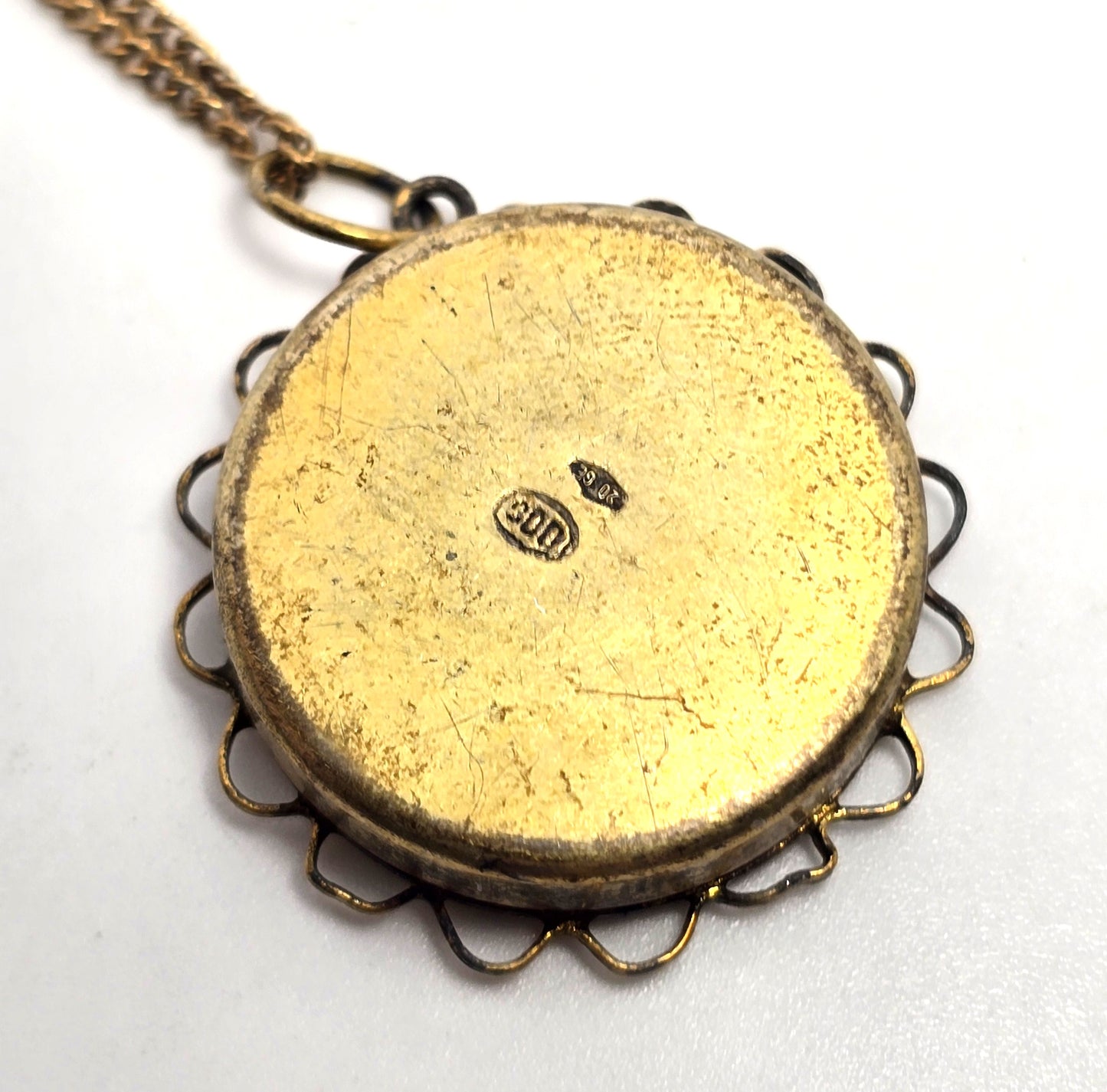 Catholic Reliquary Theca Saint Catherine of Siena Italian Mystic first class relic