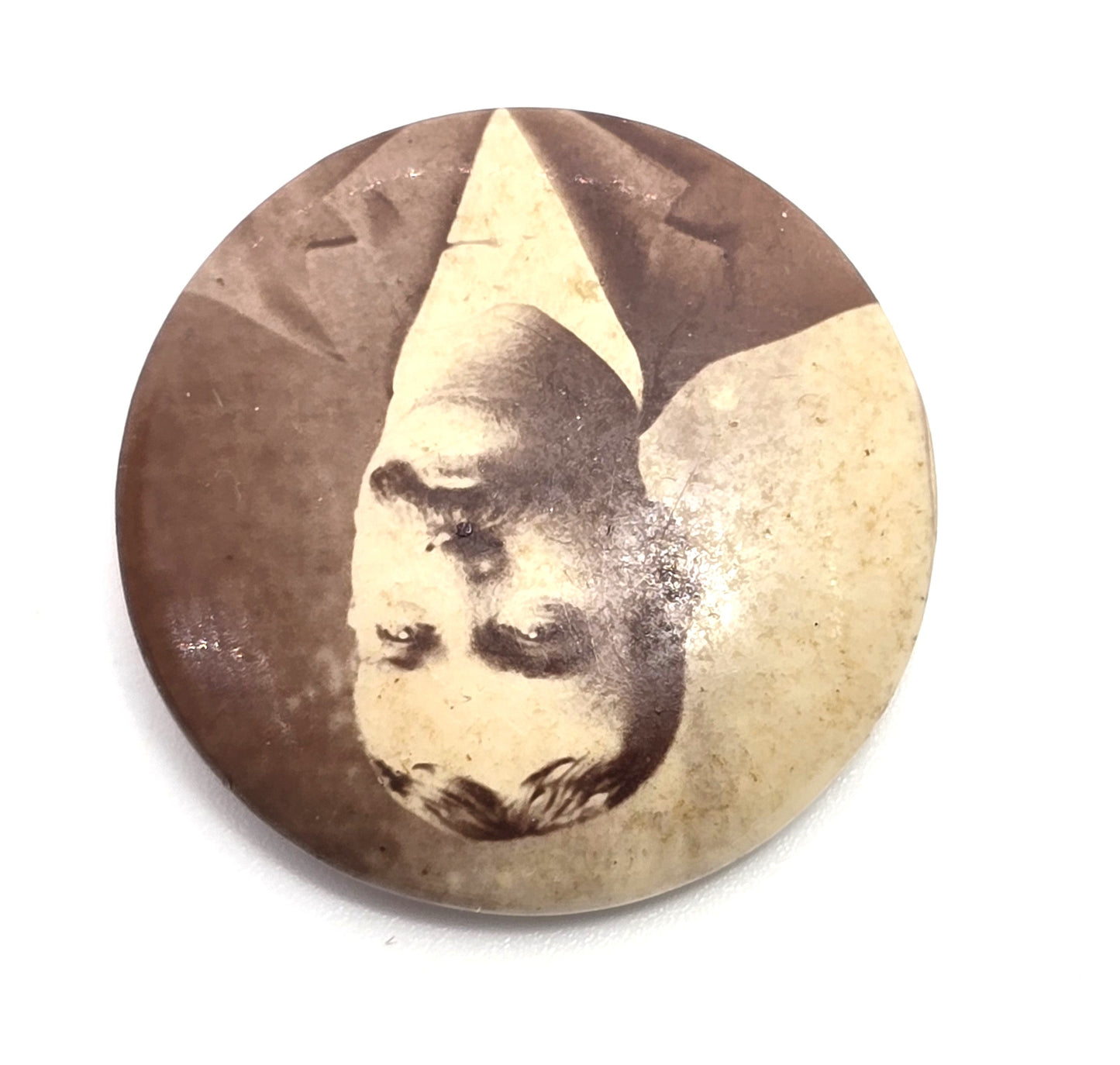 Campaign button Pomeroy antique 7/8ths inch pinback advertisement button 1890's