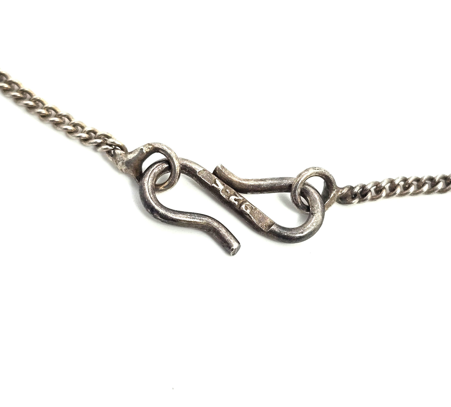 Rainbow Moonstone flashy tribal Balinese 5 stone sterling silver statement necklace