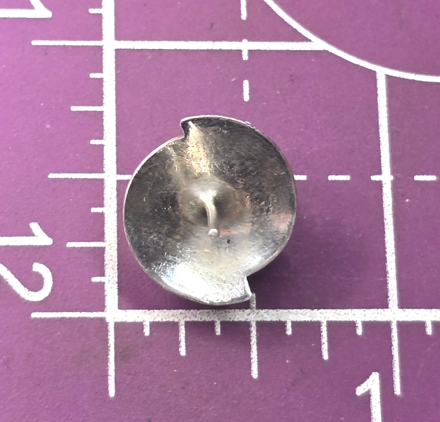 Larimar Amber gemstone abstract large sterling silver vintage stud earrings