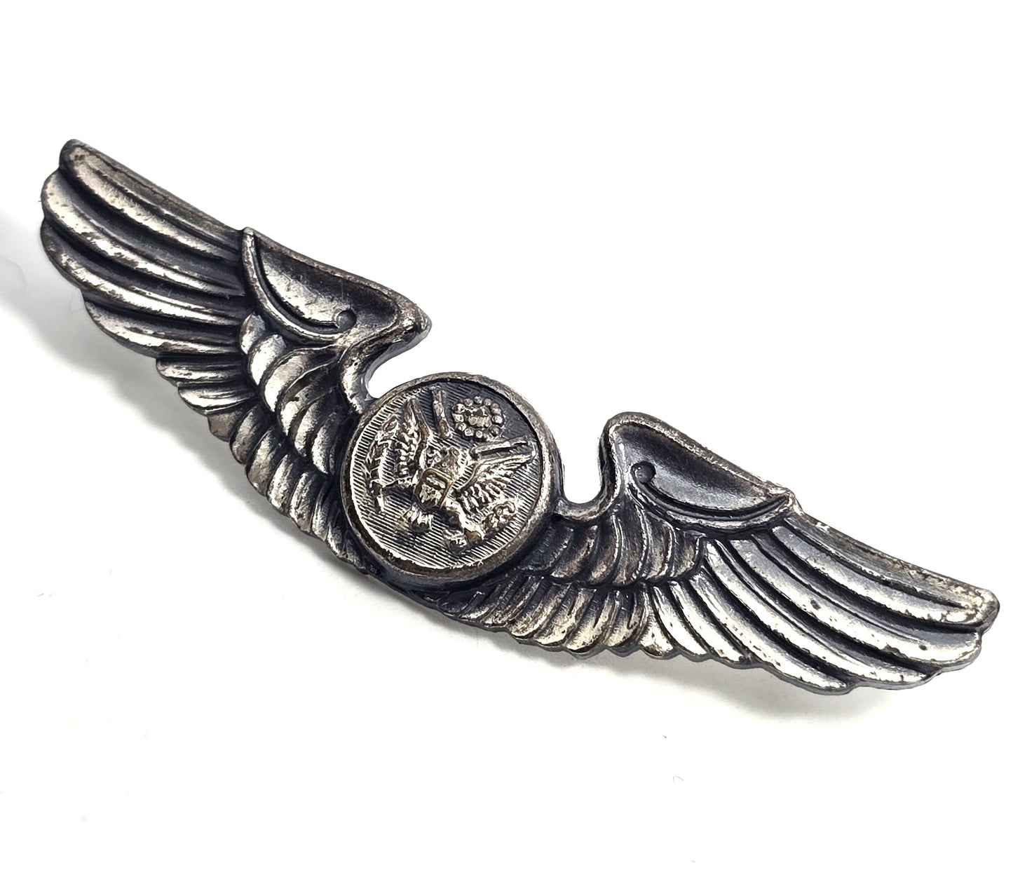 WWII USAF United States Air Force air crew members wings vintage Pin back