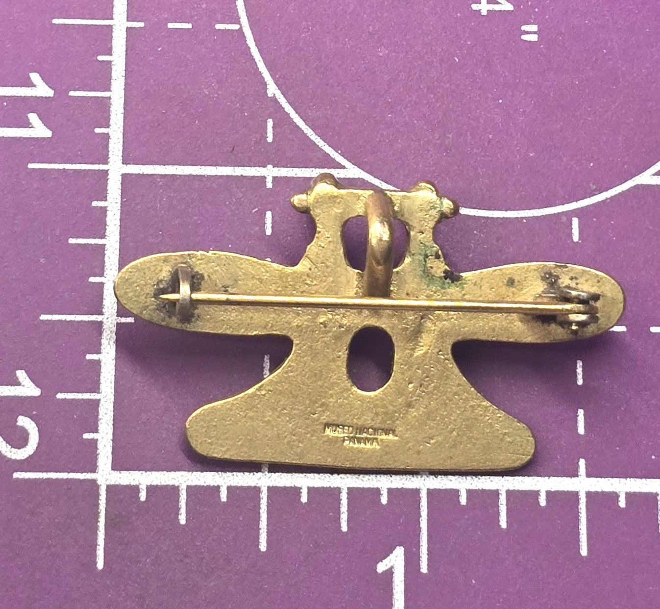 WW2 US Army Air Force (USAAF) 6th Bombardment Command Panama Canal badge
